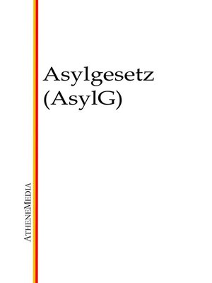 cover image of Asylgesetz (AsylG)